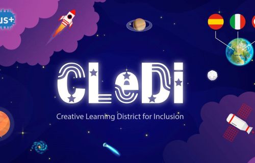Immagine dell'home page del progetto europeo Cledi