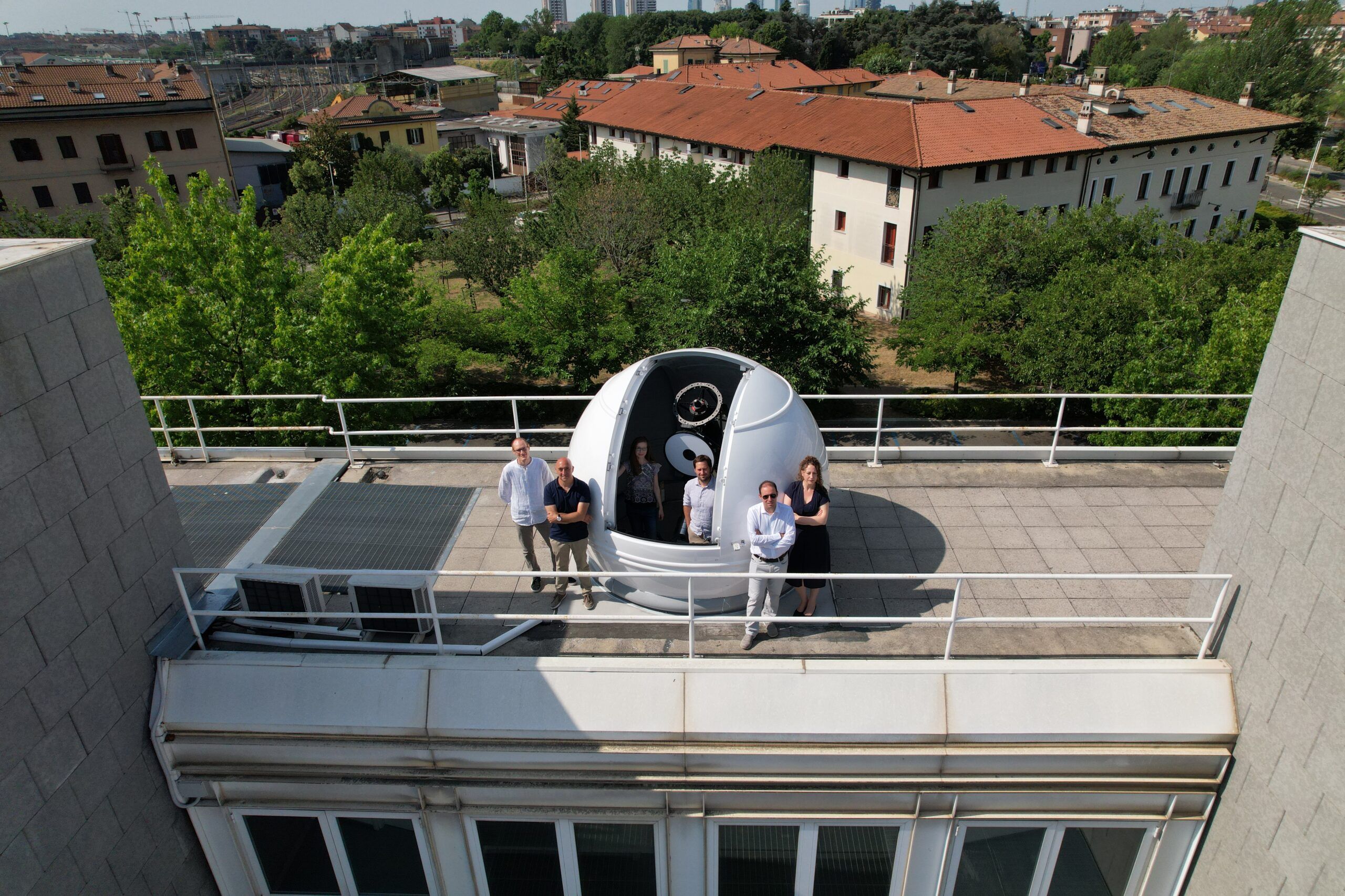 Telescopio Ottico Bicocca (TOBi)