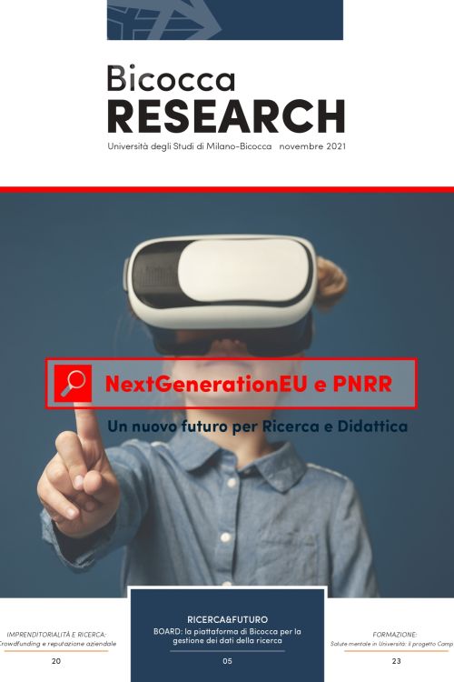 Copertina Bicocca Research novembre 2021