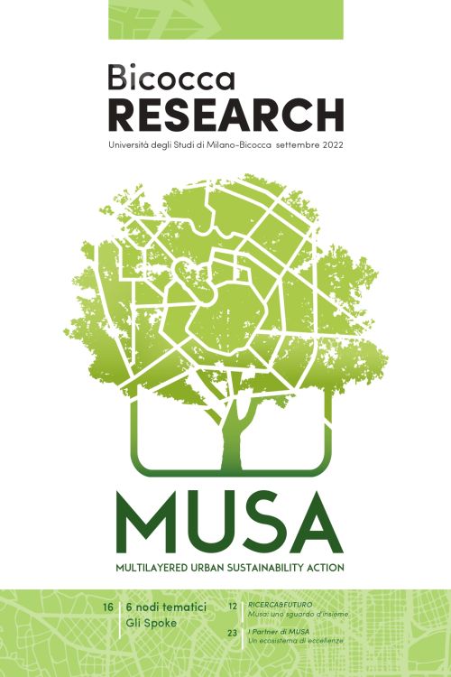 Copertina Bicocca Research settembre 2022