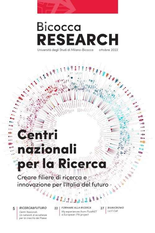 Copertina Bicocca Research ottobre 2022