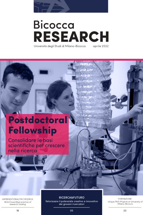 Copertina Bicocca Research aprile 2022