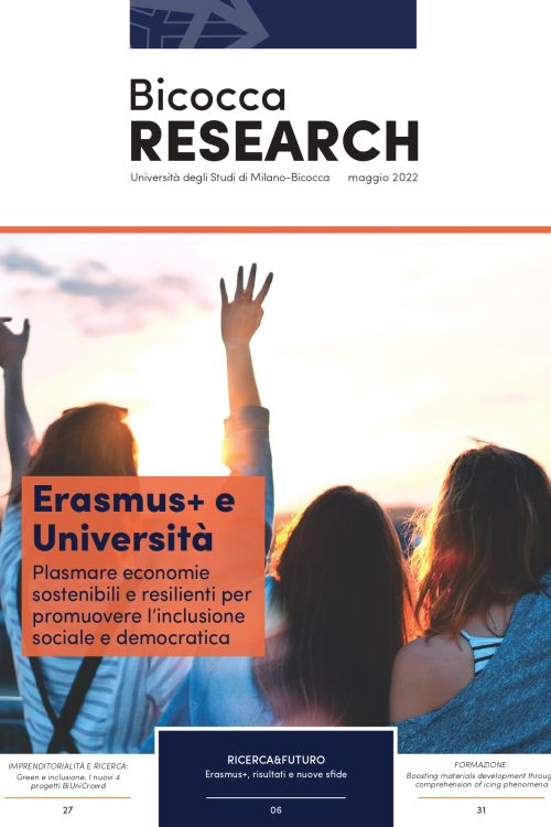 Copertina Bicocca Research maggio 2022