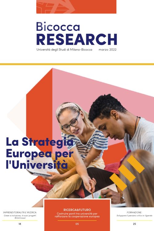 Copertina Bicocca Research marzo 2022