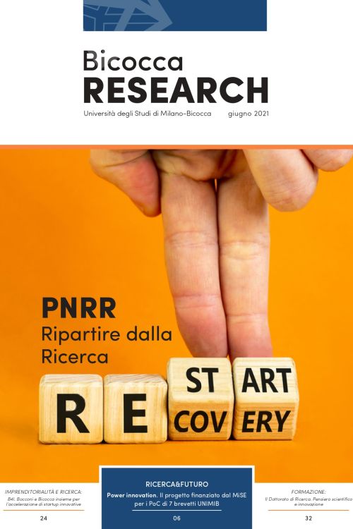 Copertina Bicocca Research giugno 2021