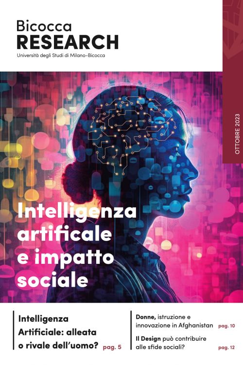 Copertina Bicocca Research ottobre 2023