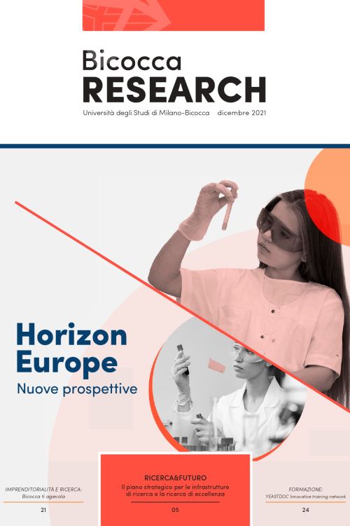 Copertina Bicocca Research dicembre 2021