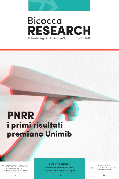 Copertina Bicocca Research luglio 2022