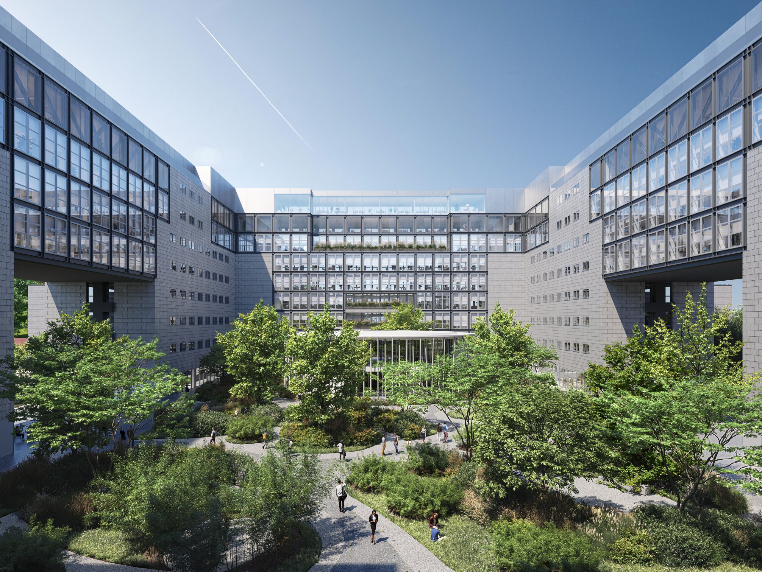 Foto di Bim dove sorgerà il Bicocca Pavillon