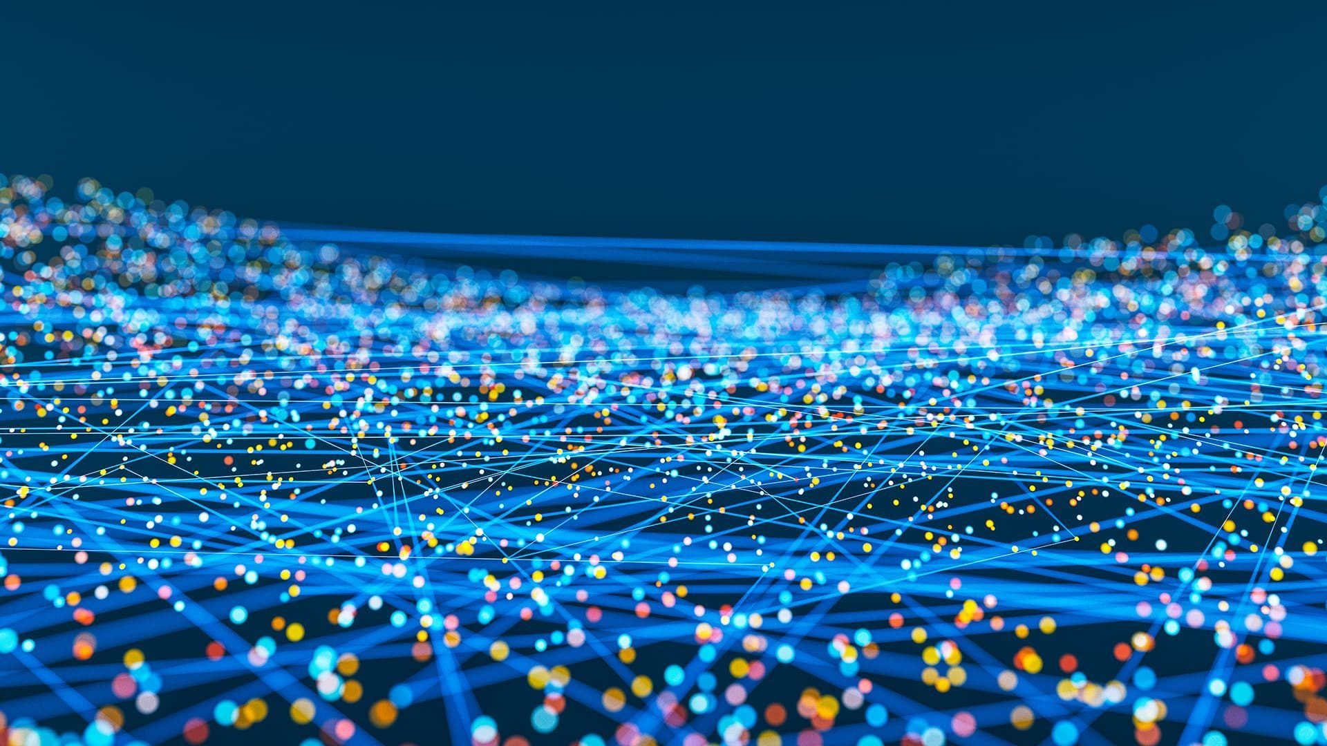 Immagine della mobilità veicolare ricostruita con l'IA