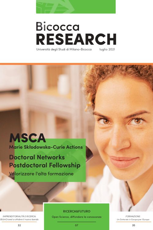 Copertina Bicocca Research luglio 2021