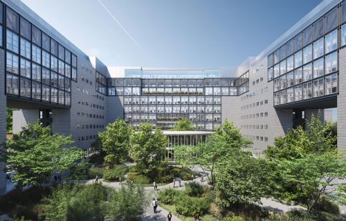 Foto di Bim dove sorgerà il Bicocca Pavillon