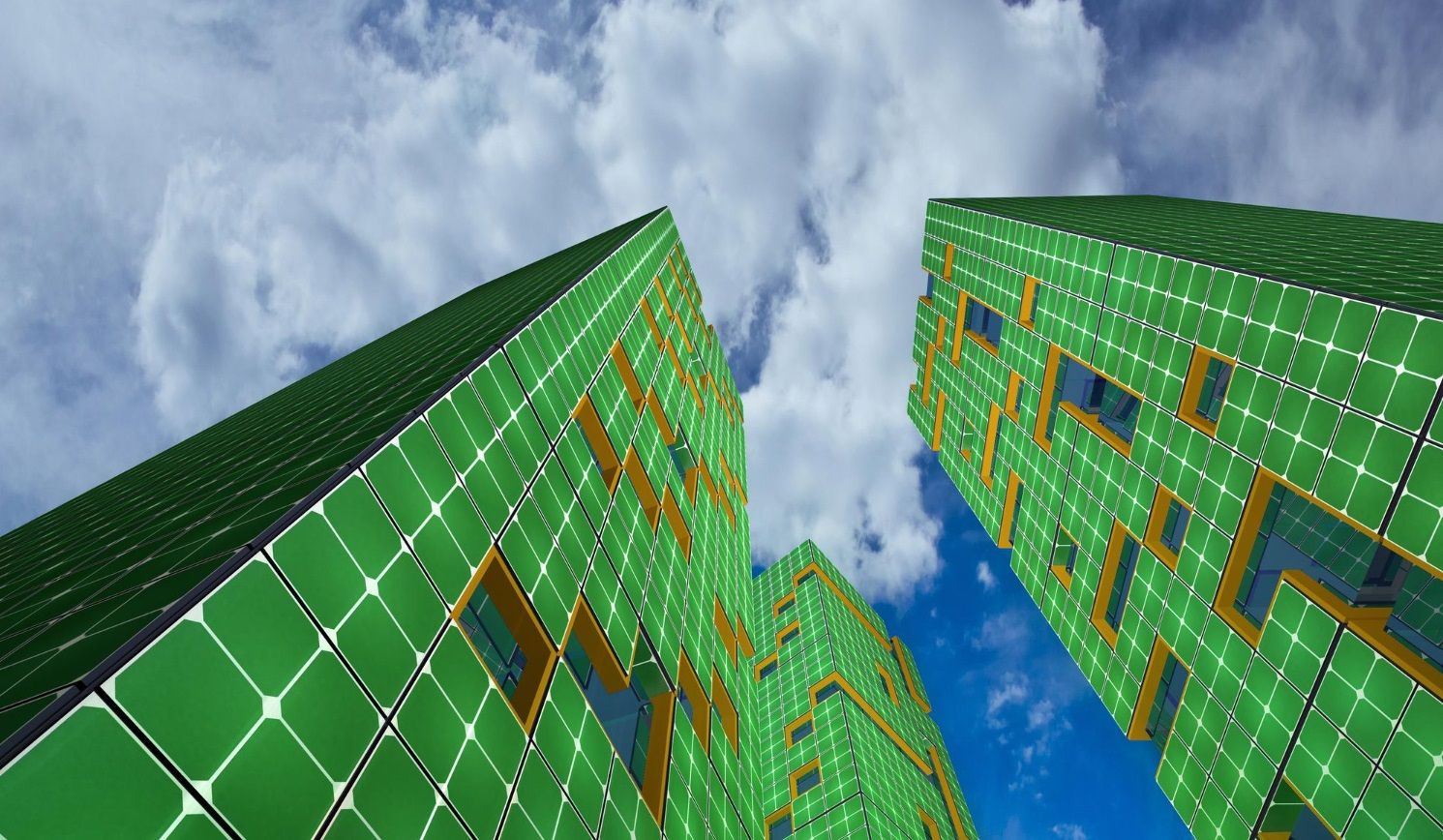 Foto di Green Plus Building