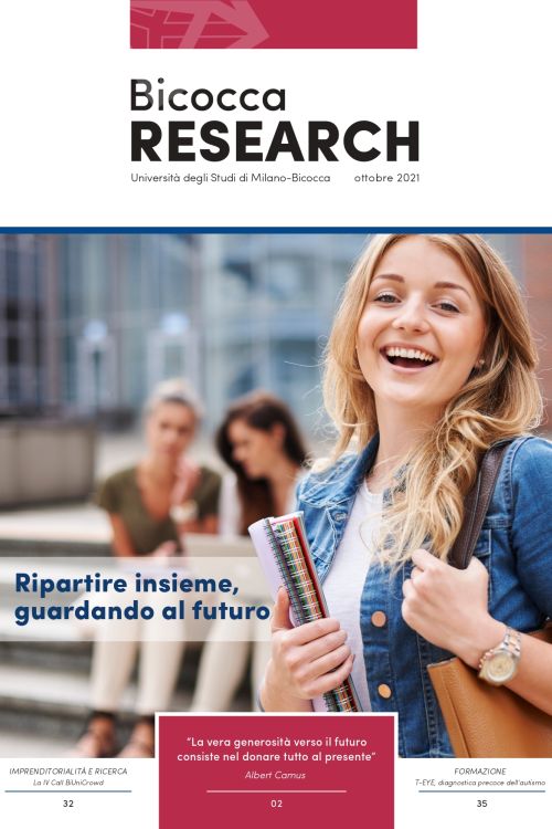 Copertina Bicocca Research ottobre 2021