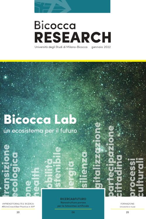 Copertina Bicocca Research gennaio 2022