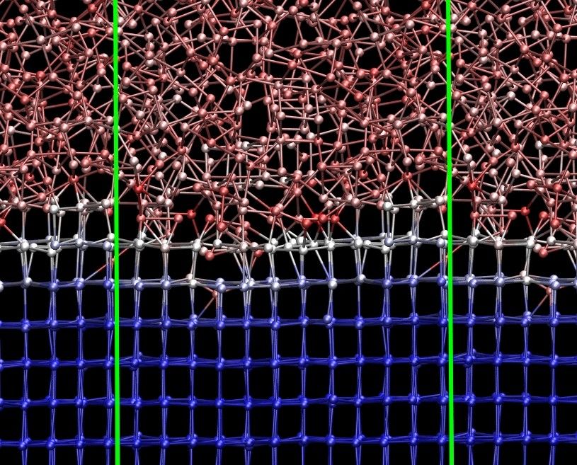 Illustrazione di reticolo chip