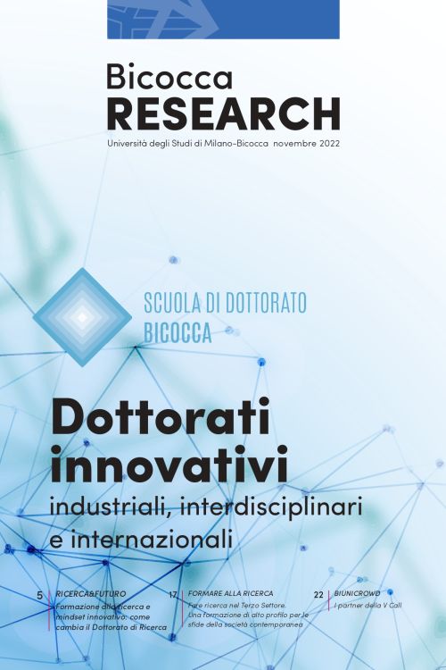 Copertina Bicocca Research novembre 2022