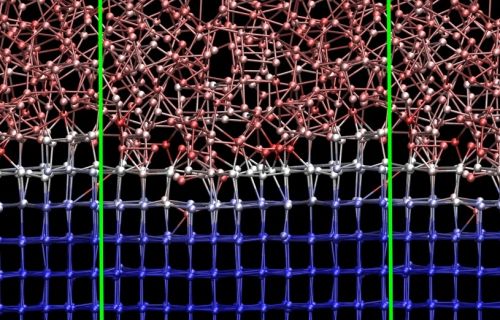 Illustrazione di reticolo chip