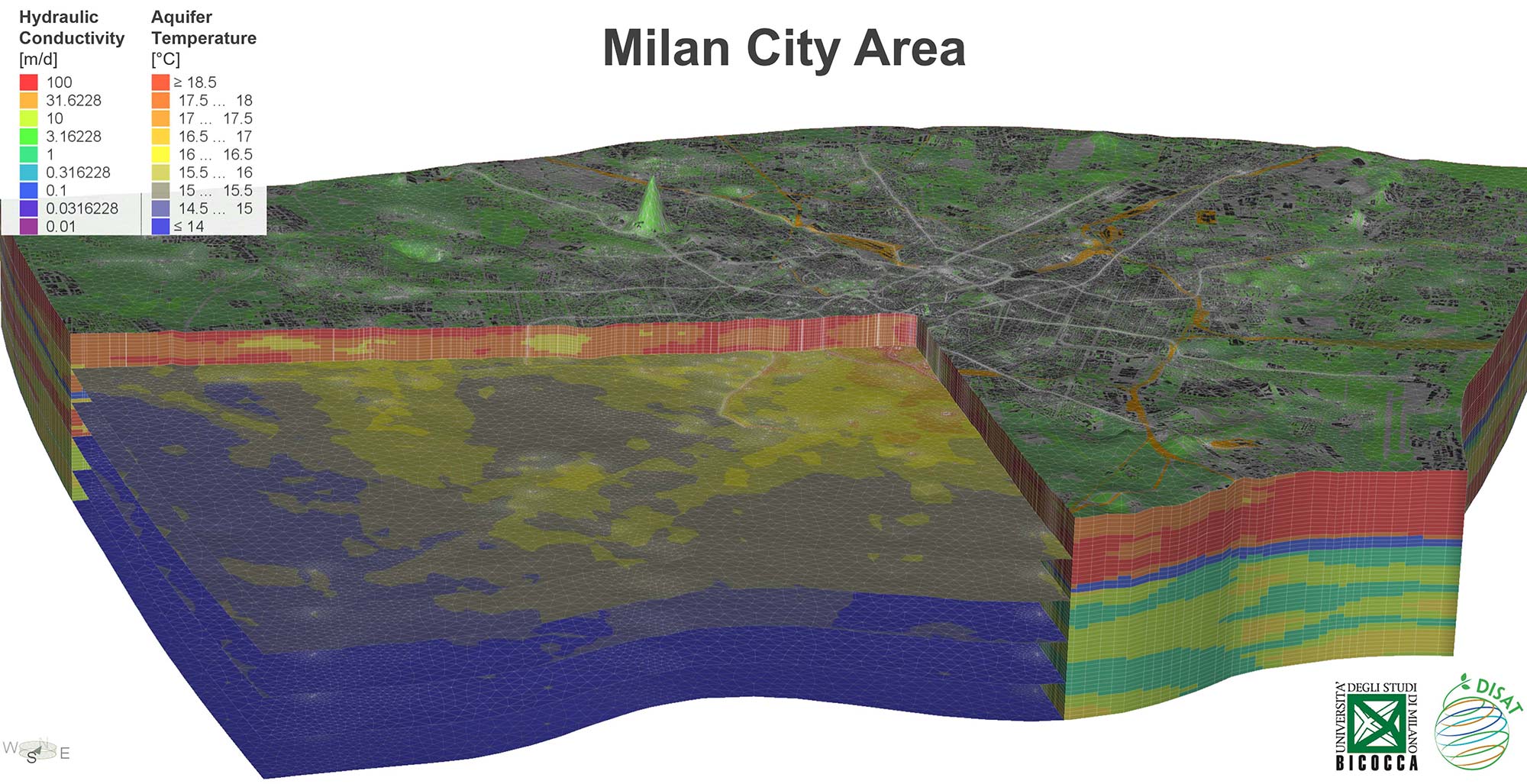 Milan map
