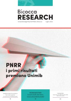 Copertina Bicocca Research luglio 2022