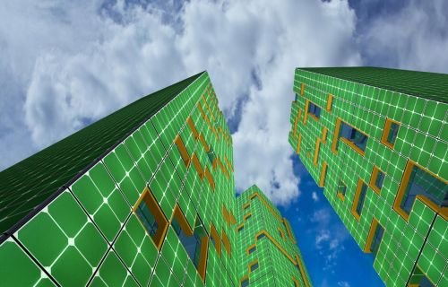 Foto di Green Plus Building